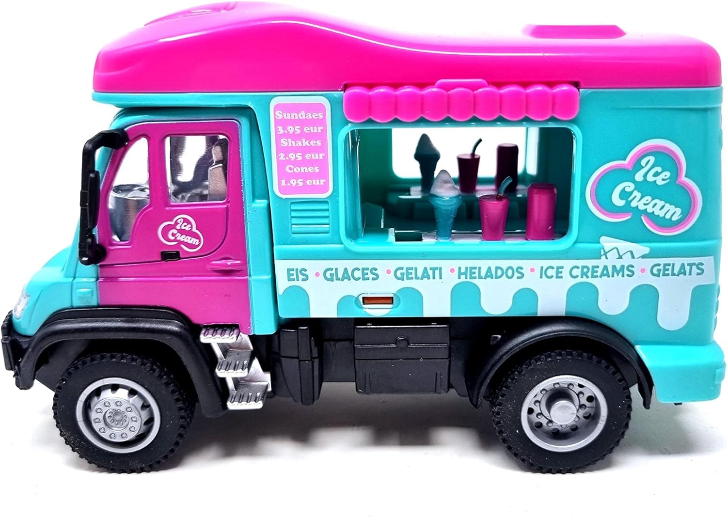 New Ice Cream Truck,Food Truck With Remote Control Series - Kids (B0CKR1SFJ6) Amazon Price History, Amazon Price Tracker