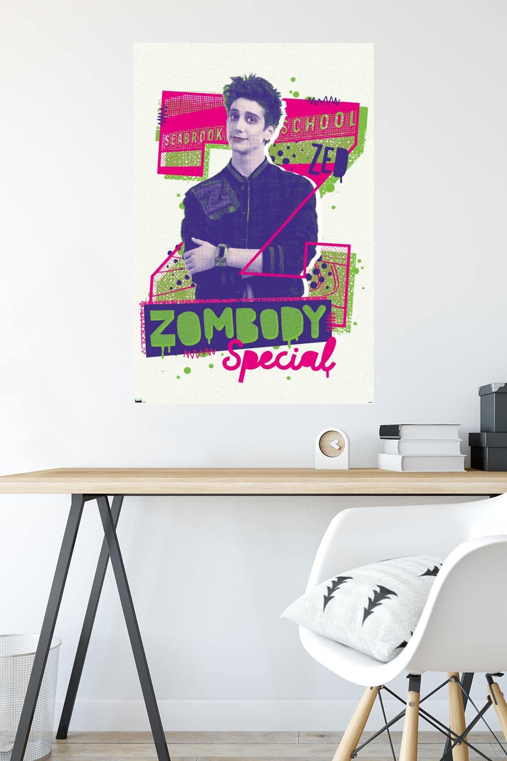 Amazon.com: Trends International Disney Zombies 3 - Zed Wall