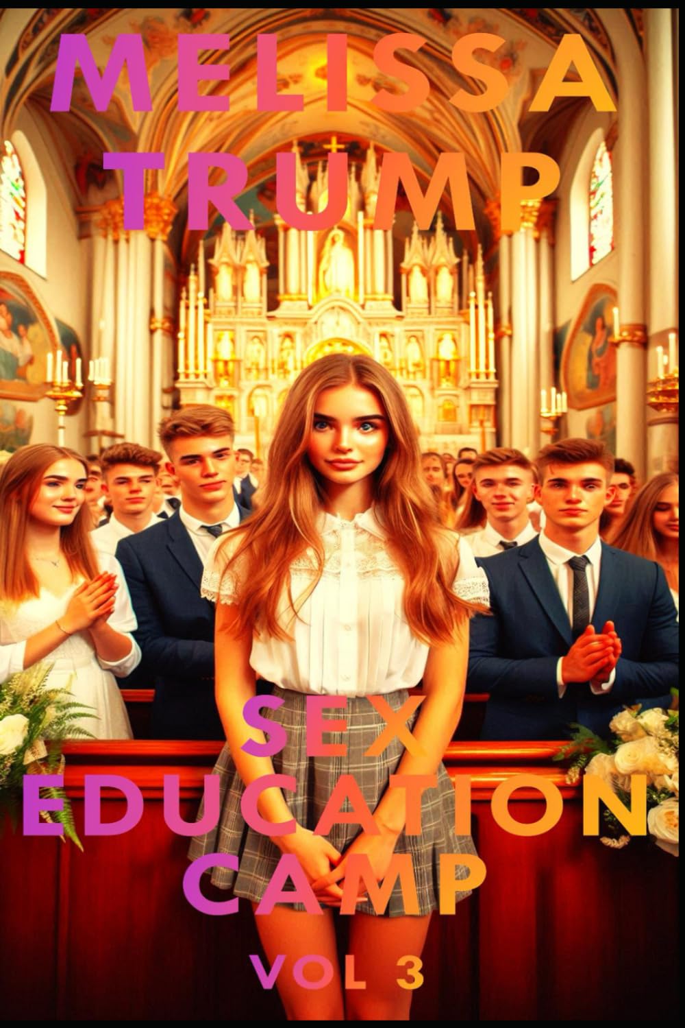 Sex Education Camp - An Erotica Short Story: Vol 3 - An Unusual Holy Mass - Spanked at church