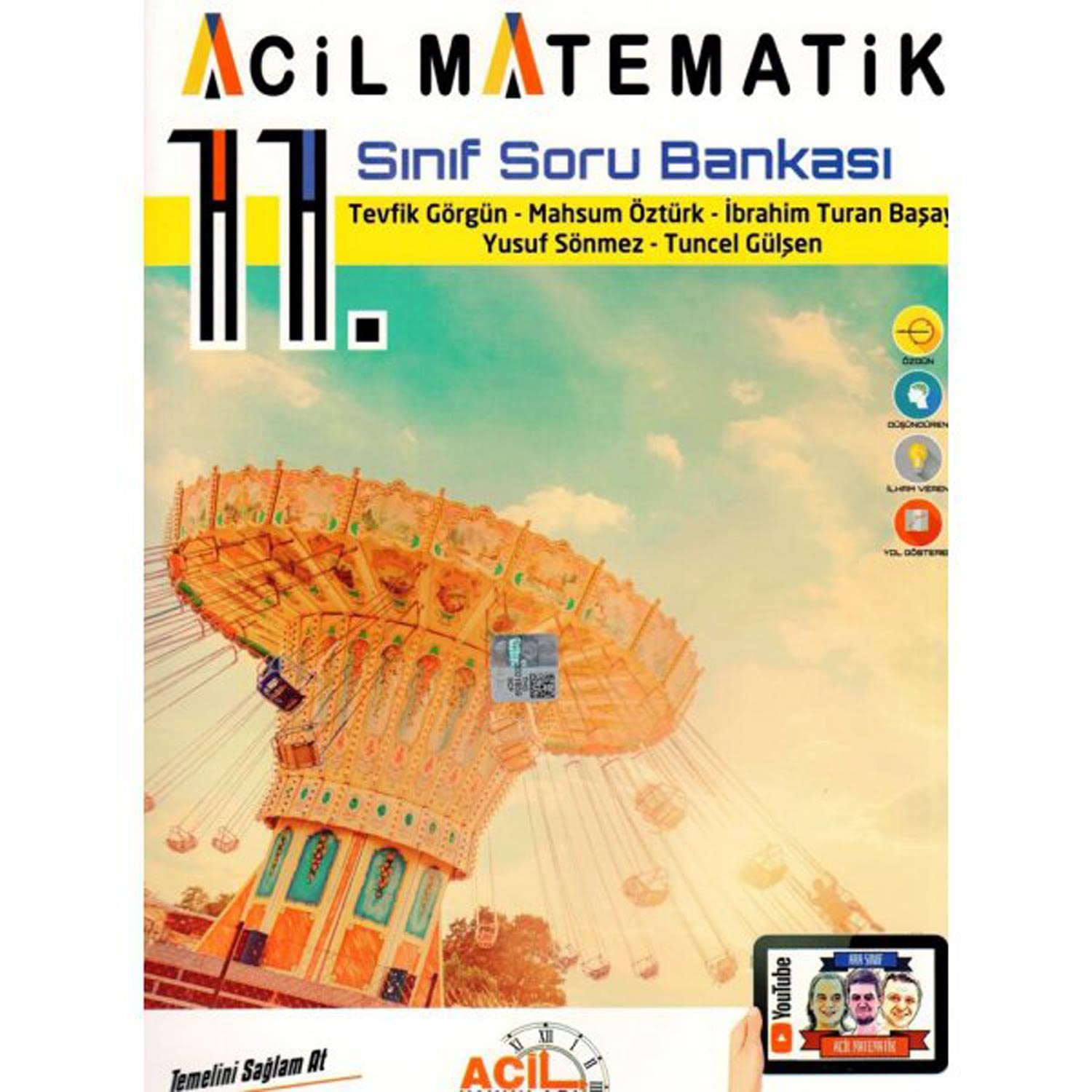 11. Sınıf Acil Matematik Soru Bankası : Mahsum Öztürk, Tevfik