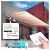 wireless RF WiFi Alexa Smart Roller Shutter Switch Module for Electric Shutters Curtains Blinds and Awnings Timer Switch Shutter Timer for Roller Shutter Motor