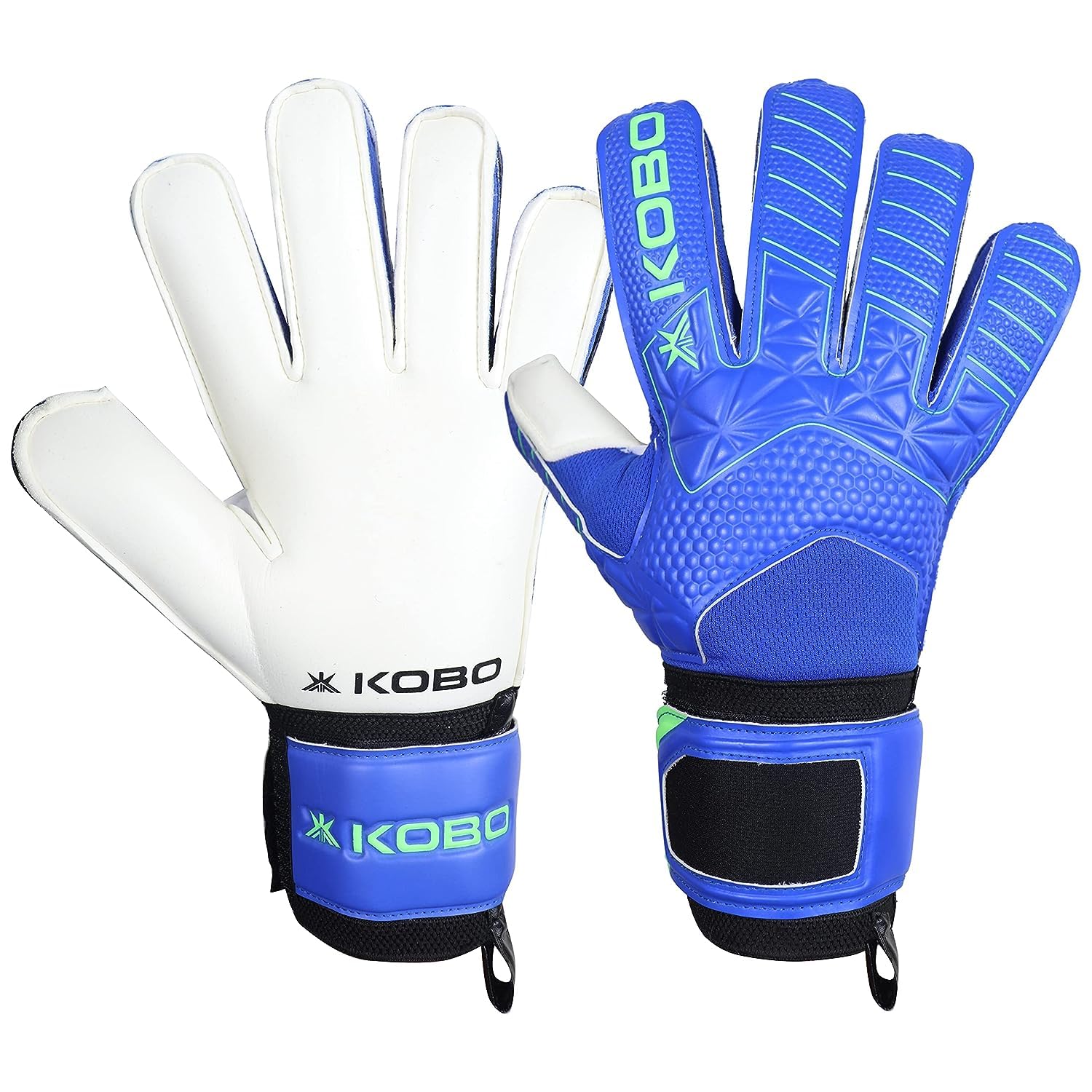 Kobo Football/Soccer Goal Keeper Professional Gloves GKG-09 (B0CHF69M26) Amazon Price History, Amazon Price Tracker