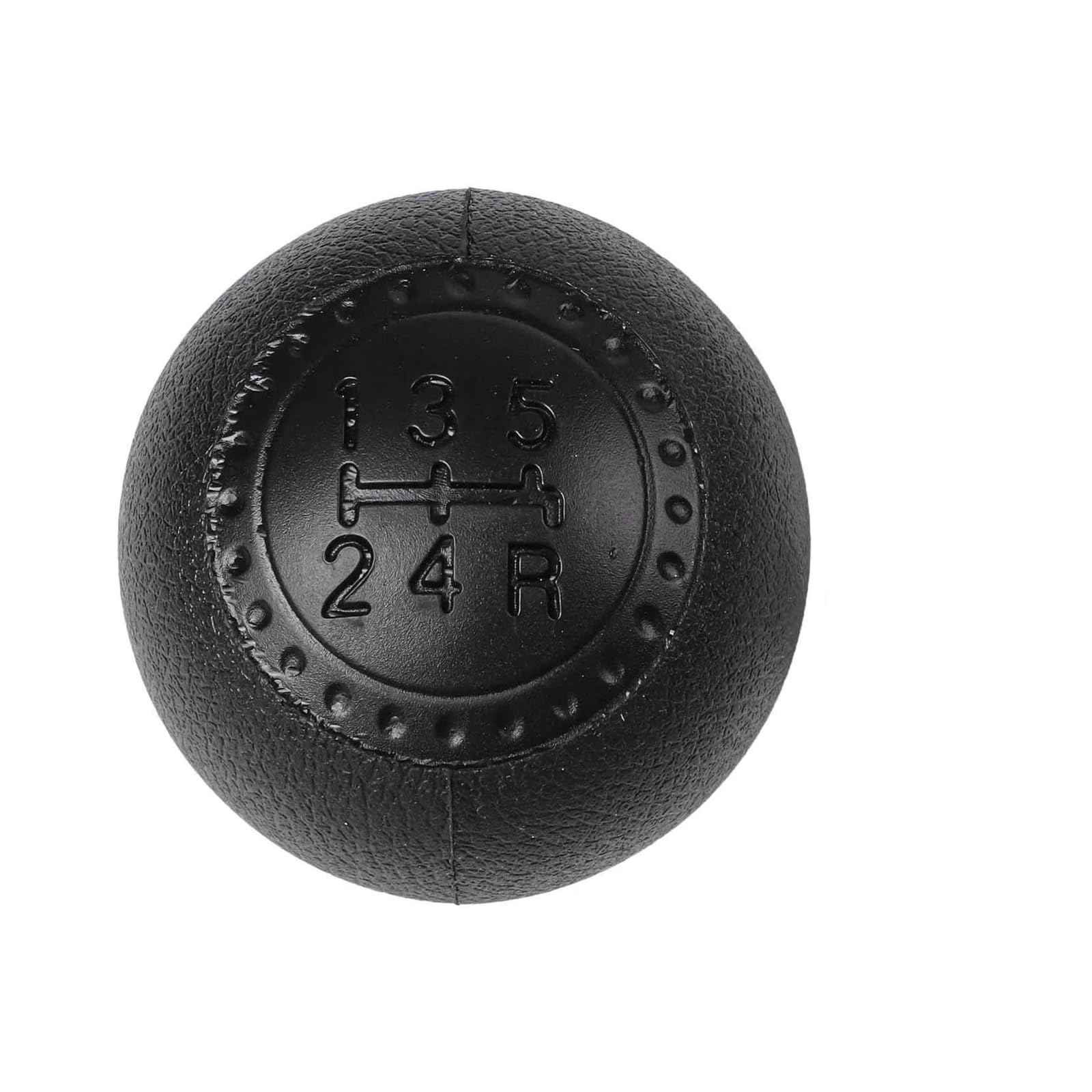 Mkgkacvcpt Black Replacement Gear Stick Knob For Fiat Punto 188 1999-2012