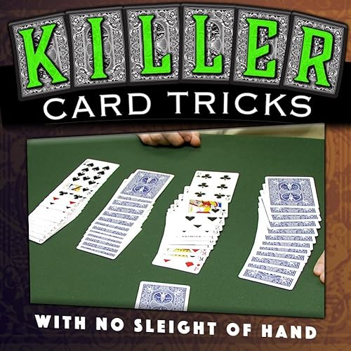 Miniatura 4 de Trucos de magia con las tarjetasKiller Card no trucos Juego de Prestidigitación necesaria