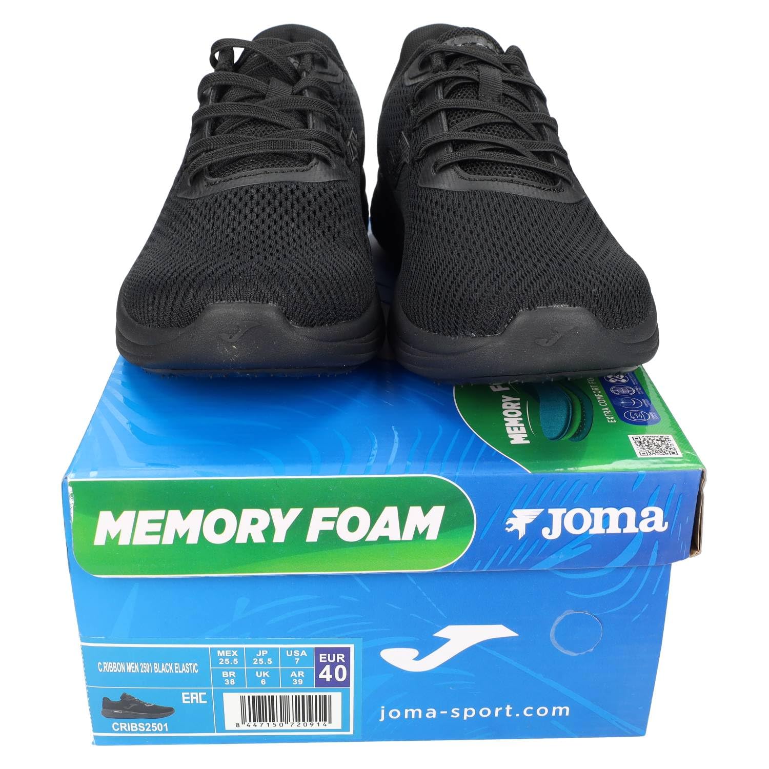Joma CRIBS2501 Deportivas Easy Step Negro Hombre