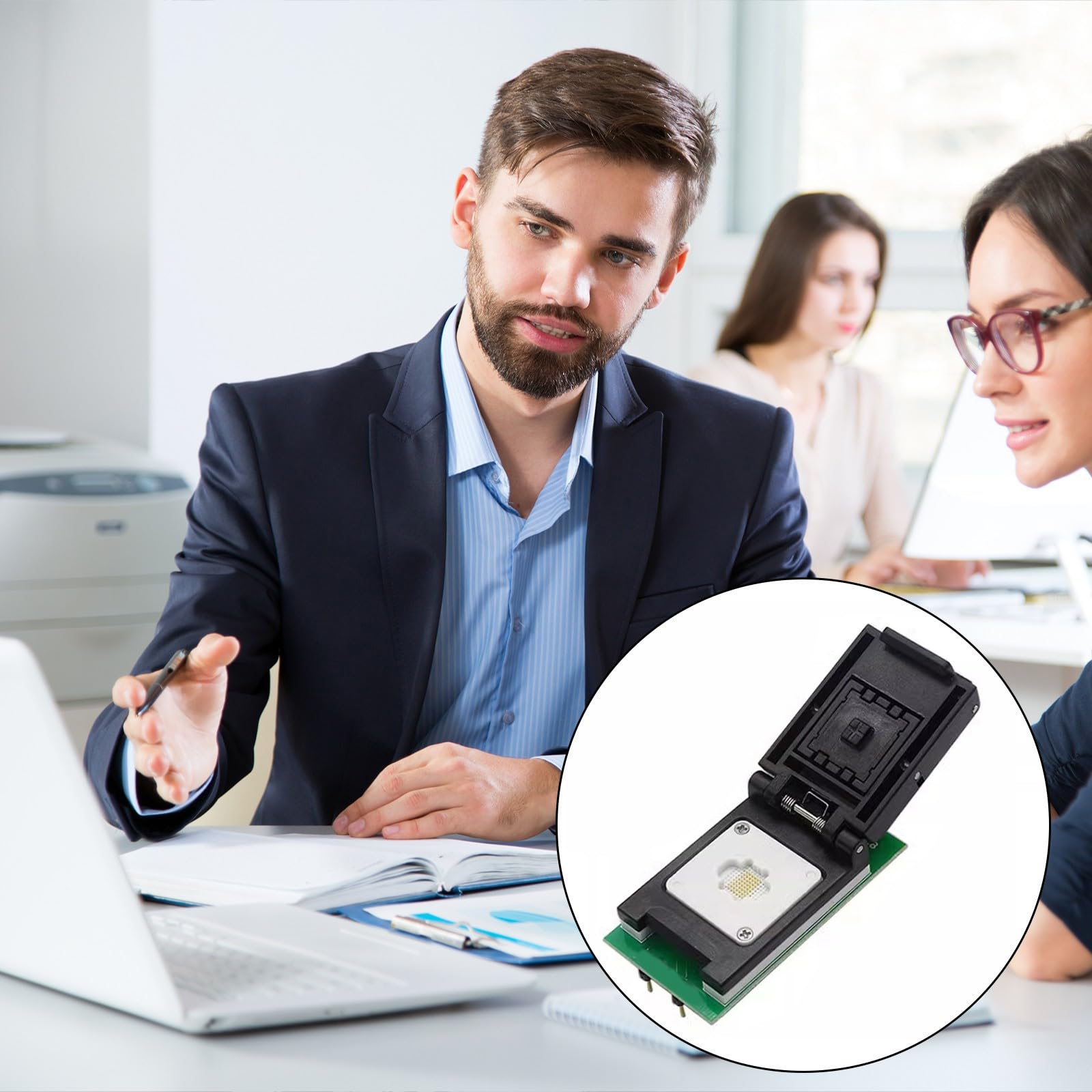 Originale BGA48 BGA63-D1P48 2 in 1 Adattatore Set per Programmatore T76 MAPDI ALTOGLI PRESIMENTE EFFICIENTE