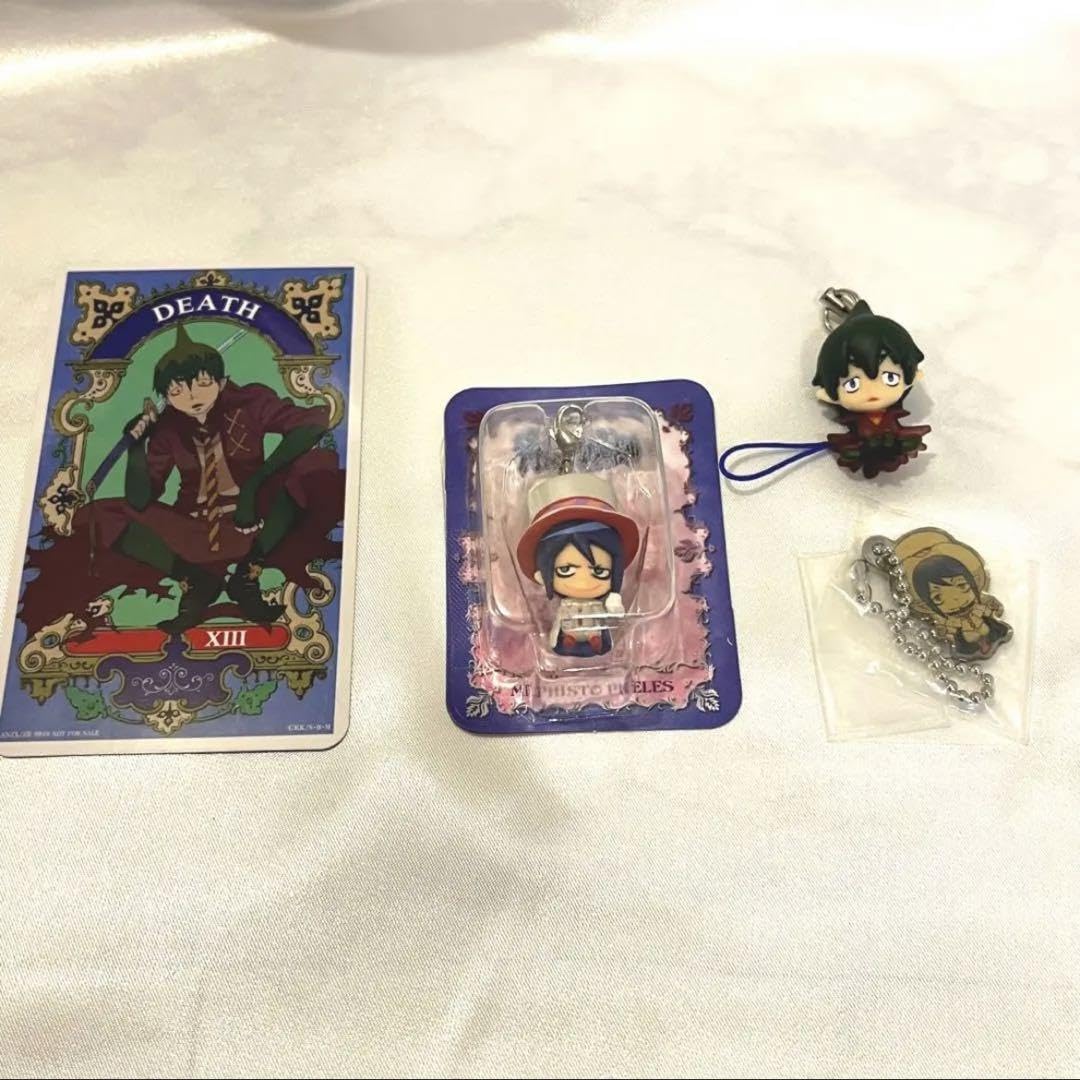 Amazon.co.jp: 青の祓魔師青エク メフィストアマイモン グッズまとめ  