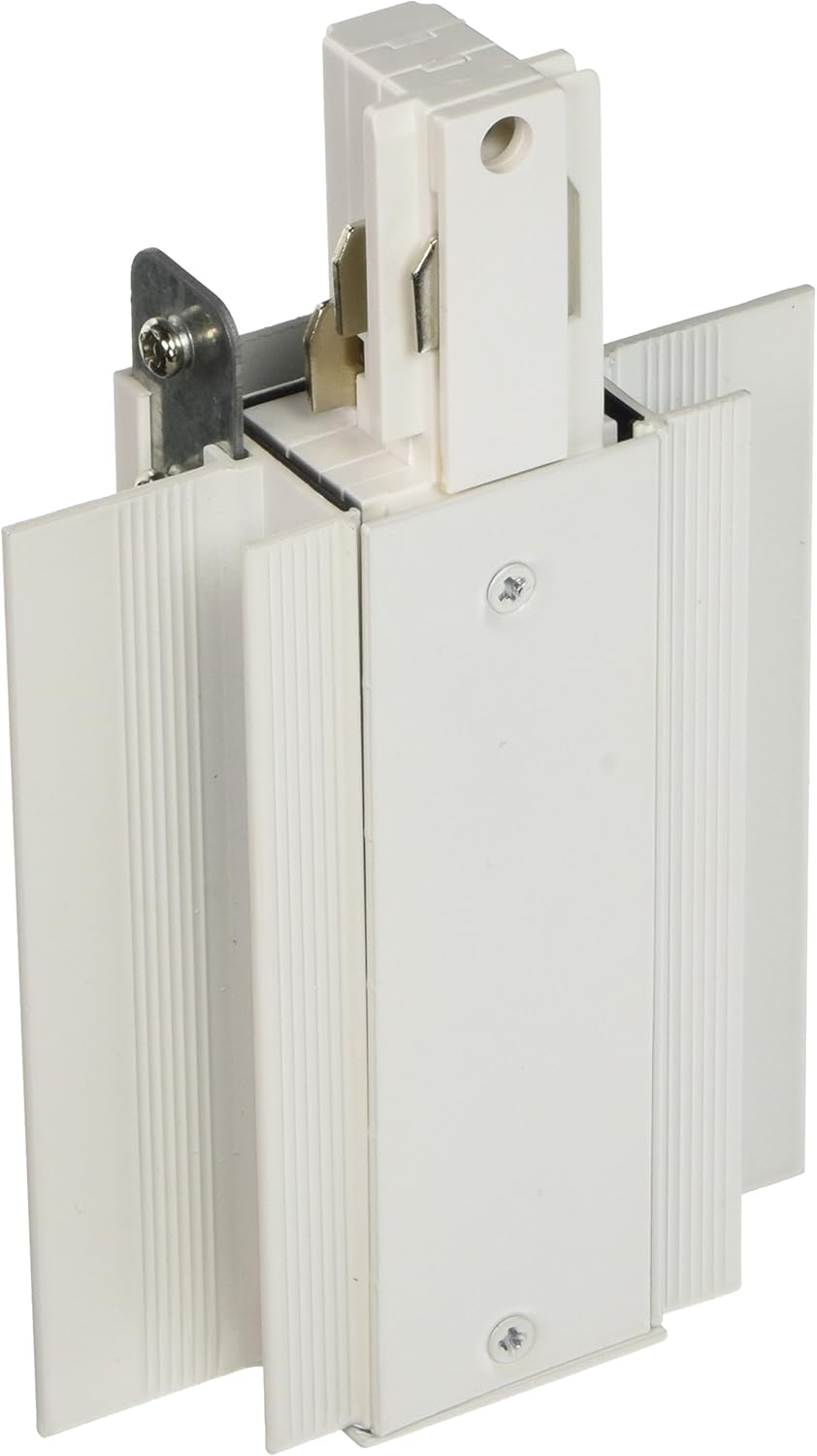 WAC Lighting WEDL-RTL-WT W Track Recessed Live End Connector