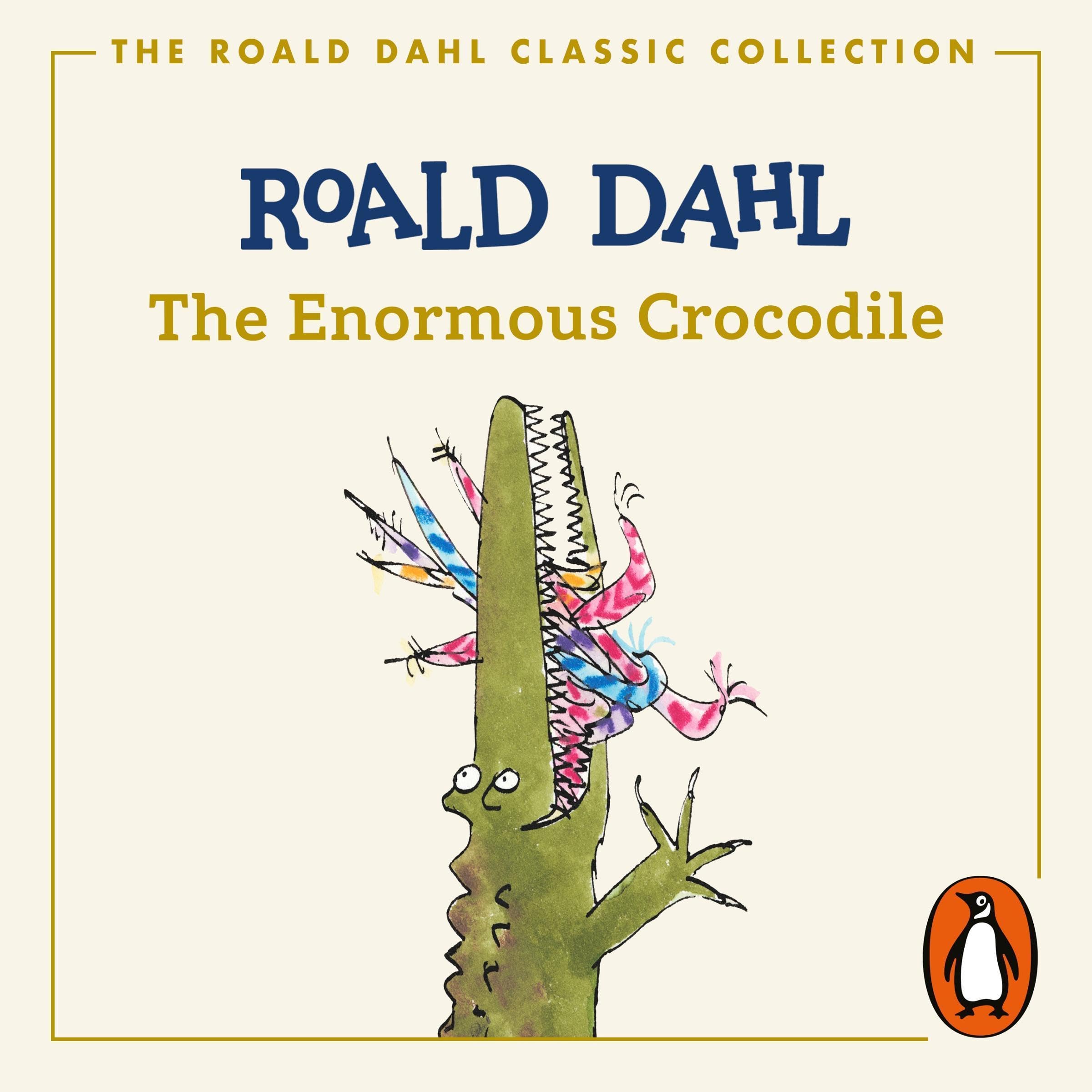 Cover art for The Enormous Crocodile