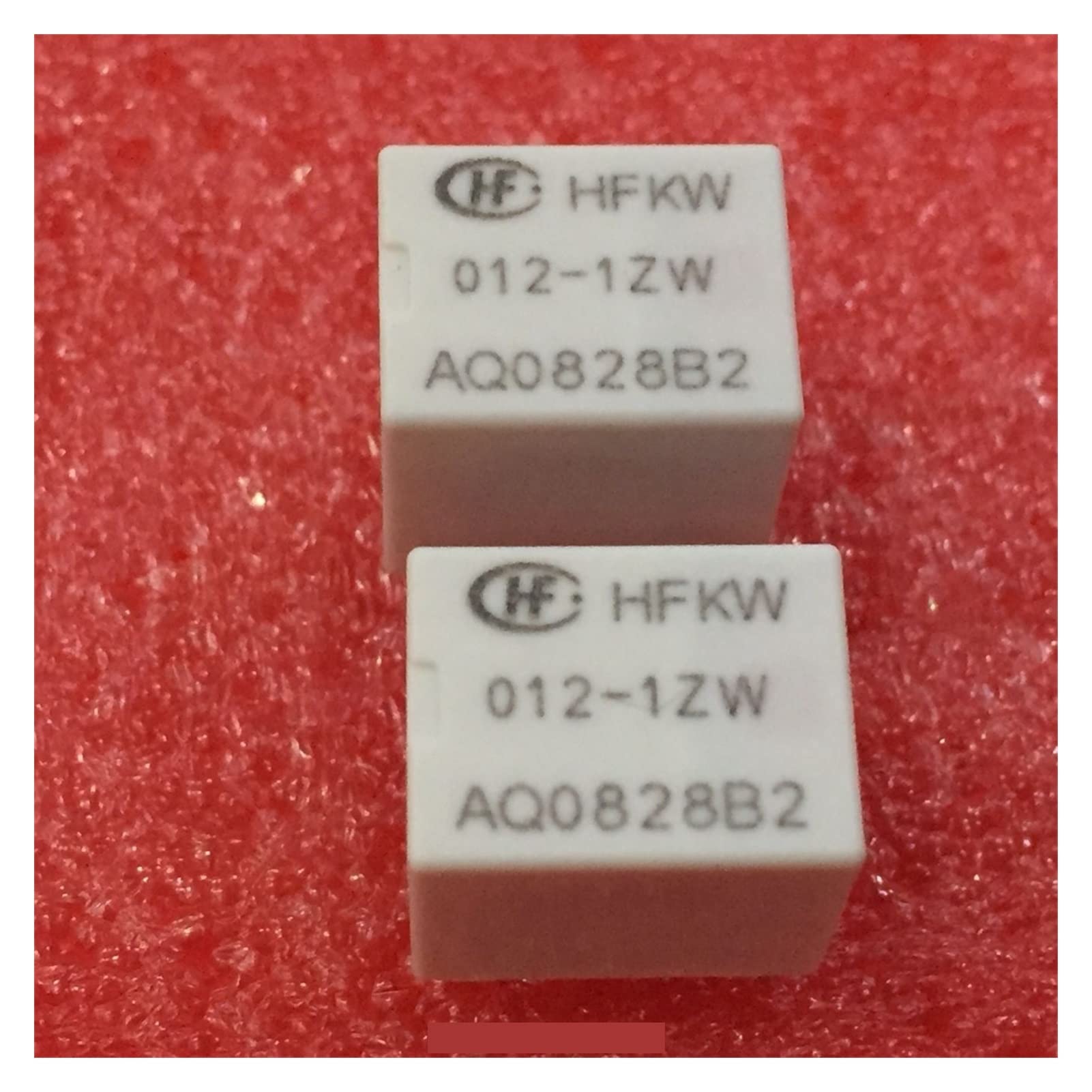 AQHYEBNSR Relay 10pcs HFKW-012-1ZW HFKW 012-1ZW 5PIN 20A 16VDC