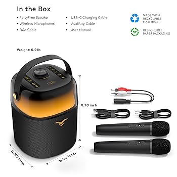 03▢ Free! series CREATION NA0212-1 Bexile ZX-03 Portable Karaoke Machine User Manual