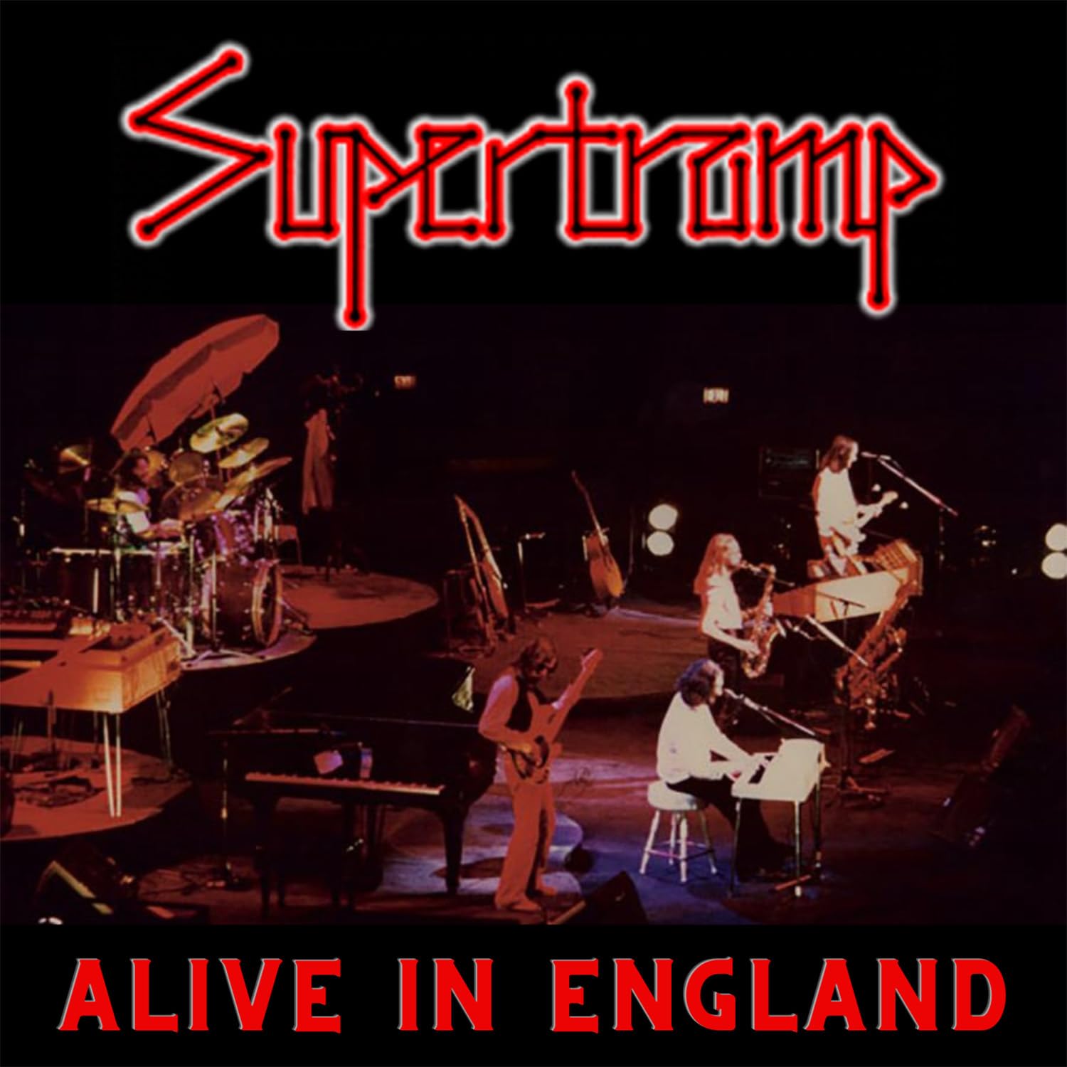 Alive in England (Red