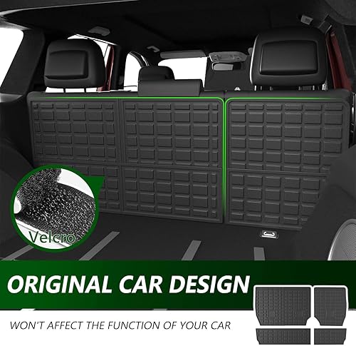 Miniatura 8 de xipoqix Compatible con Jeep Grand Cherokee 2011-2021 para maletero trasero material TPE forro de carga para todo tipo de clima accesorios para Jeep