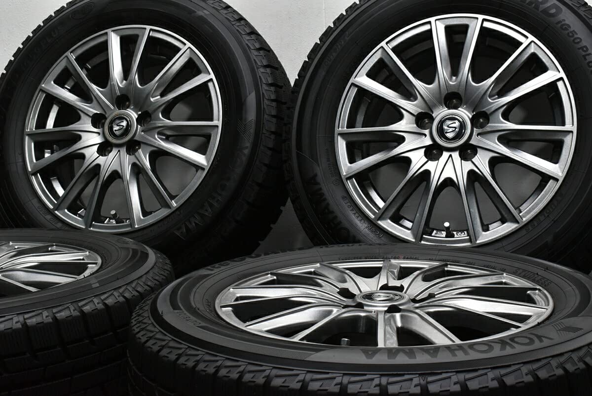 195/65R15 15インチ 中古スタッドレスタイヤ&ホイール 程度良いです