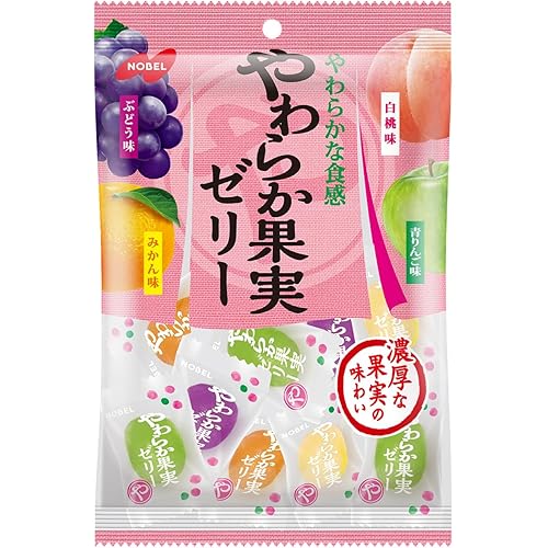 ノーベル やわら果実ゼリー