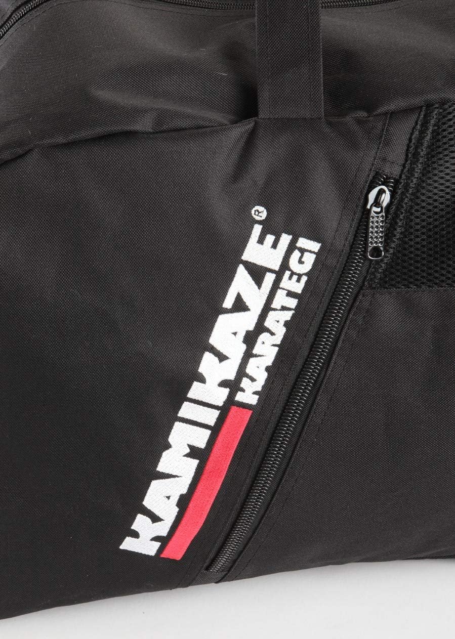 Kamikaze NEW Sports Bag and Backpack Tokyo Special Edition, Black or red - Black