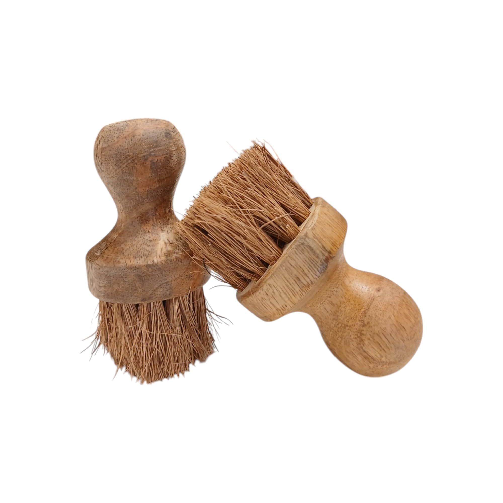 Natural Coir Tawa Oil Brush with Coconut Fiber and Mango Wood Handle for Sustainable and Non-Stick Cooking (Brown) (Pack of 2)-image-33