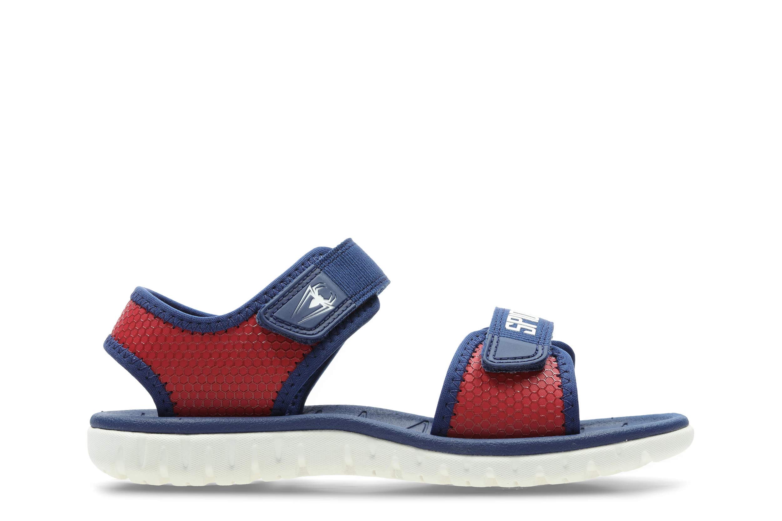 Surfing Web K Boys Infant Sandals 11.5 G Red Combi
