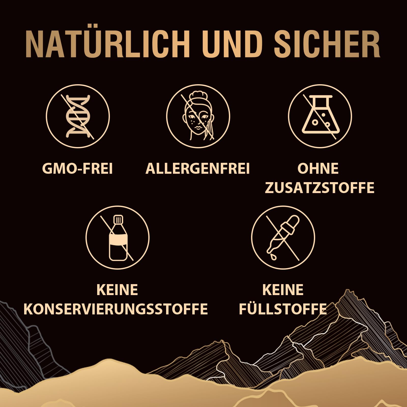 Shilajit aus dem Himalaya mit Hohem Fulvinsäure Gehalt, 600 mg Shilajit-Harz mit Ayurveda-Kräuterextrakten, Goldstandard, 30g (2er Pack)