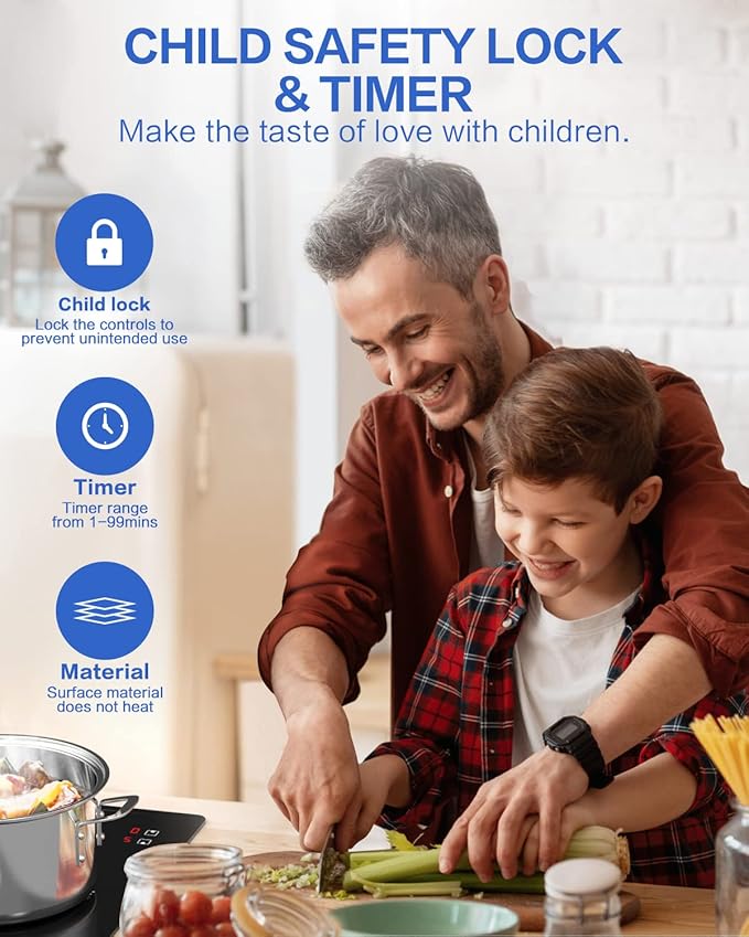 Estufa Eléctrica 2 Puestos miniatura 5