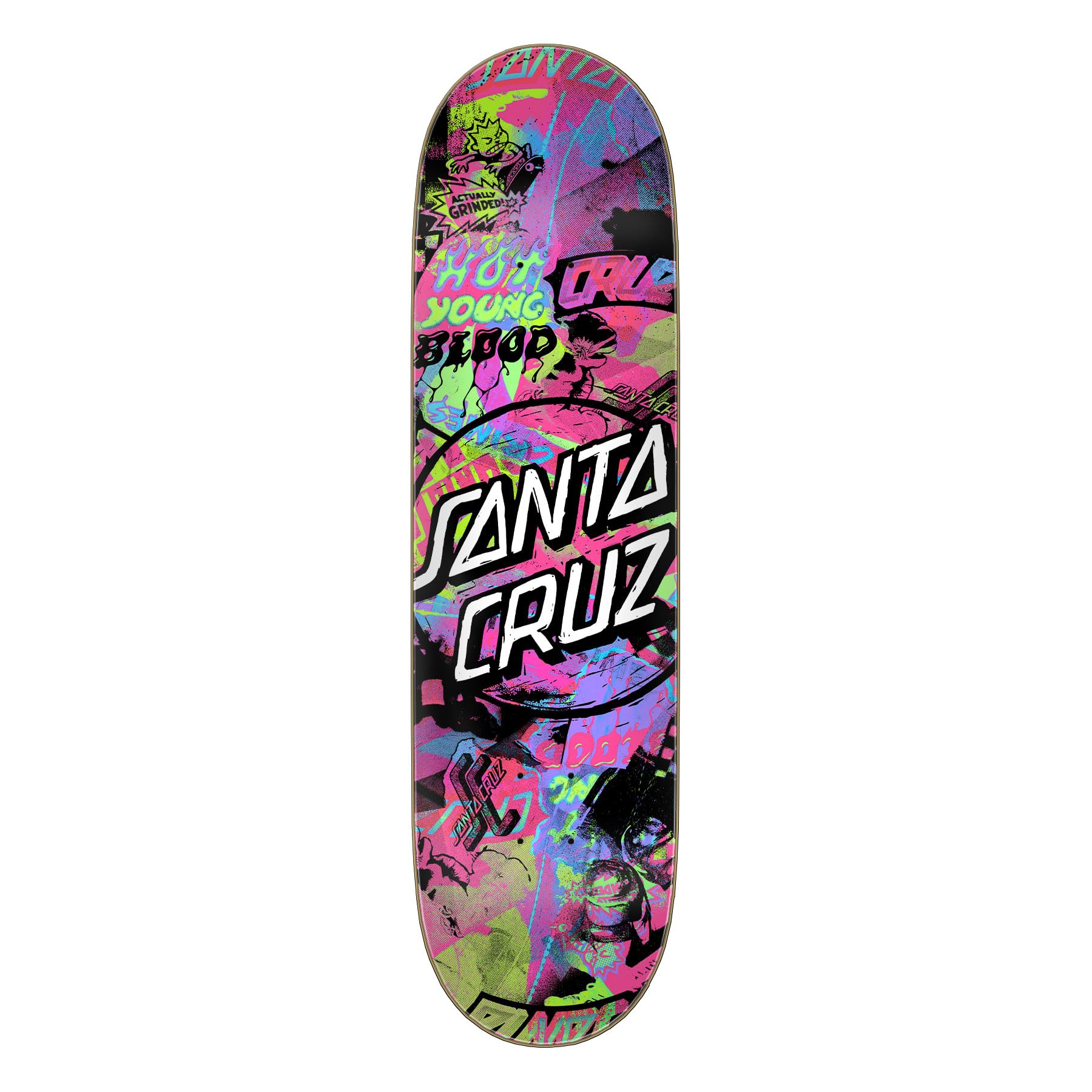 Amazon.com: Santa Cruz Skateboards: Decks