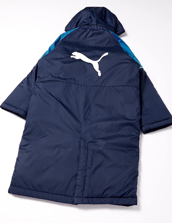 PUMA フード付きベンチコート オレンジ/黒/迷彩 71lSH-8XClL._AC_SL1500_.jpg