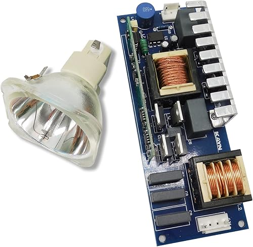 Miniatura 2 de CTLAMP 7R - Lámpara de escenario de platino con balasto Sharpy de 230 W 7R MSD