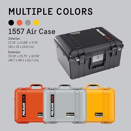 Miniatura 11 de Pelican Air 1557 - Funda con divisores Trekpack, color negro