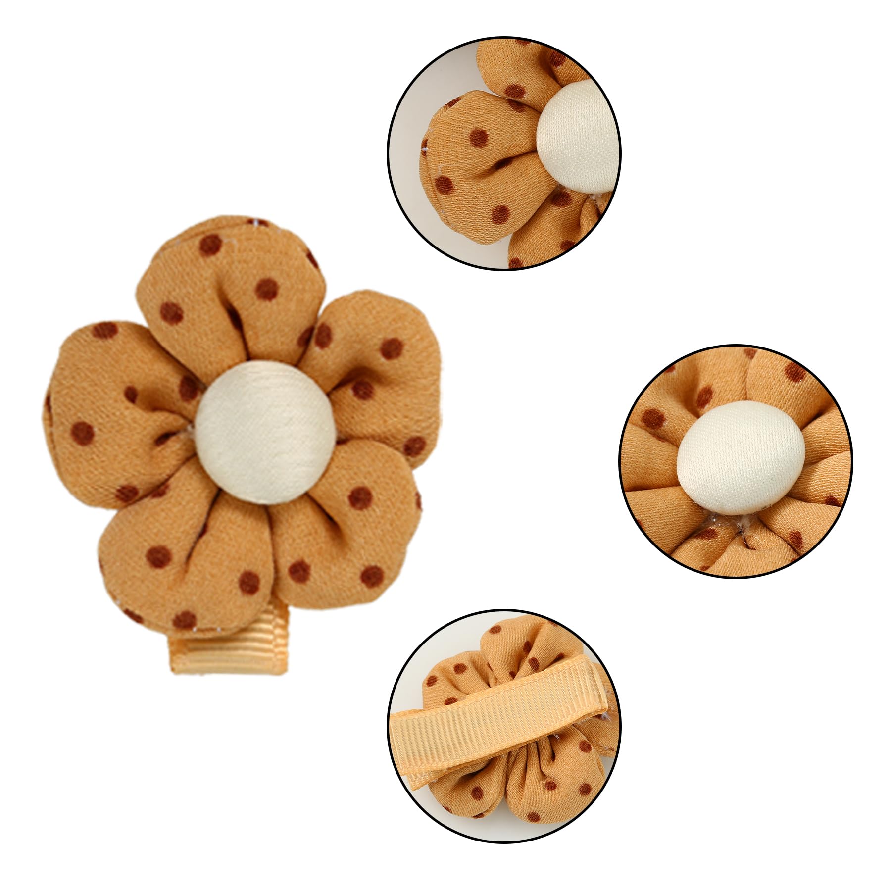 20PCS Cute Bow Bangs Hair Clips for Girls and Toddler Accessories, color - Image 2