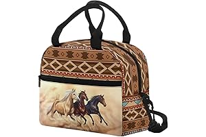 Western Horse Lunch Bag