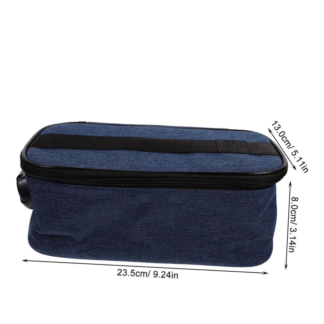 Trousse De Voyage Multifonctionnelle à Compartiments De Rangement Cosmétique Portable avec Fermeture Éclair Organiseur Pratique pour Toiletries Et Accessoires De Maquillage pour