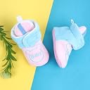 Star Fish Baby Boys & Girls 3 TO 6 Months Skin Friendly Comfortable Baby printed Booties (Pink-1123) gallery image