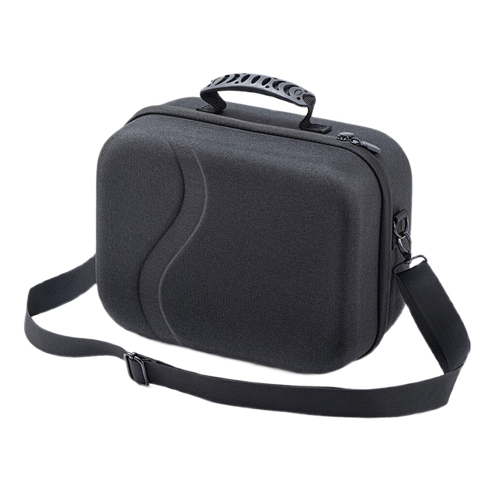 Quest3 Estuche de almacenamiento para auriculares con bolsa de transporte para protección dura de la bolsa de hombro