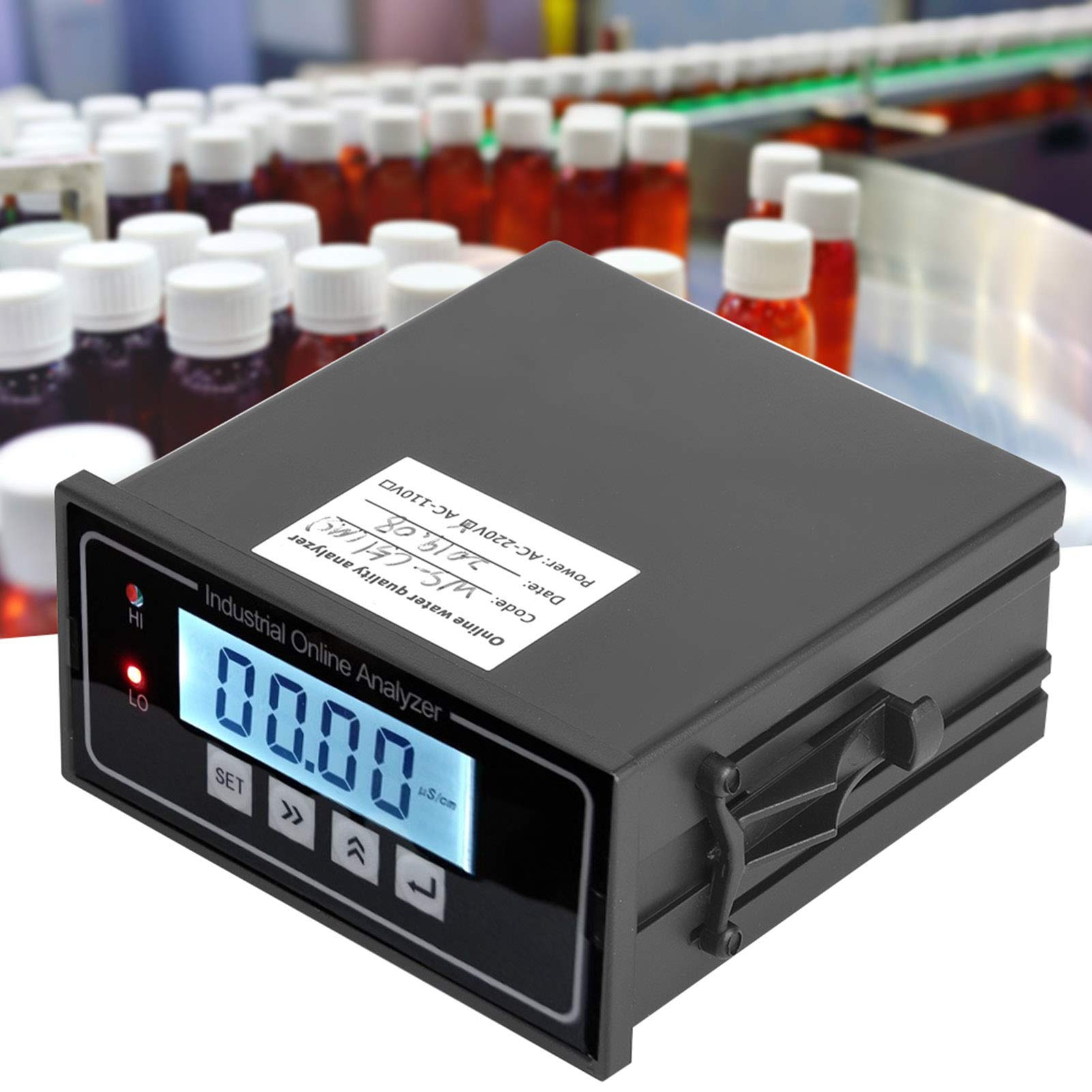 Akozon Conduttimetro EC Tester di conducibilità Online Misuratore di conducibilità Elettrica Strumenti Strumenti Tester della qualità dell'acqua - Misurazione e Controllo dell'acqua Pura in