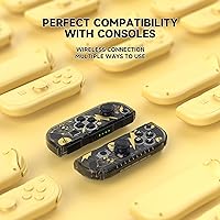 Vista 6 de SINGLAND Joy Cons for Switch Controllers, Wireless Joy Con Replacement Compatible for Switch Joycons, Left and Right Switch Controller Joycon