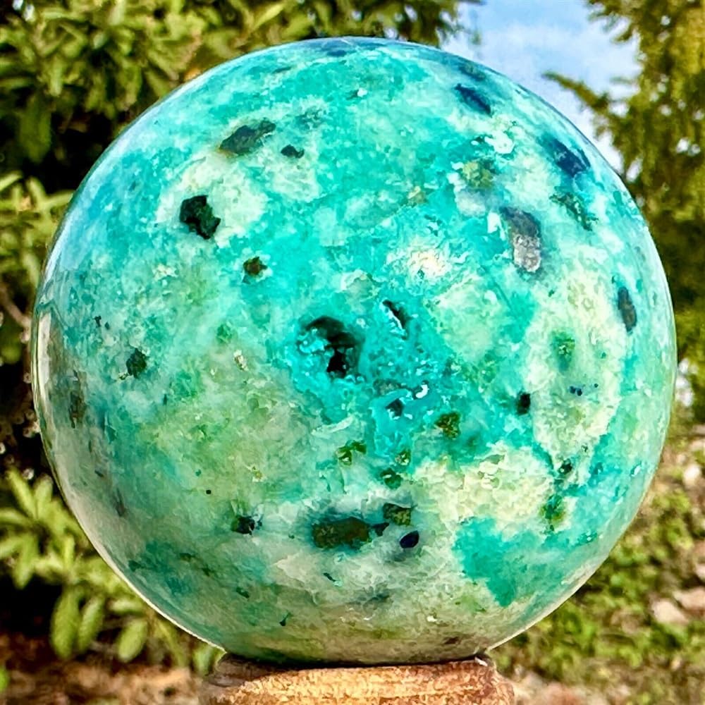 AUOQKQUT Decorative Ornaments Ball Quartz Crystal Sphere (Size : 900-1000g)