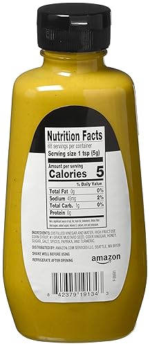 Miniatura 2 de Marca Yaxa - Happy Belly Miel Mostaza, Kosher, 12 onzas