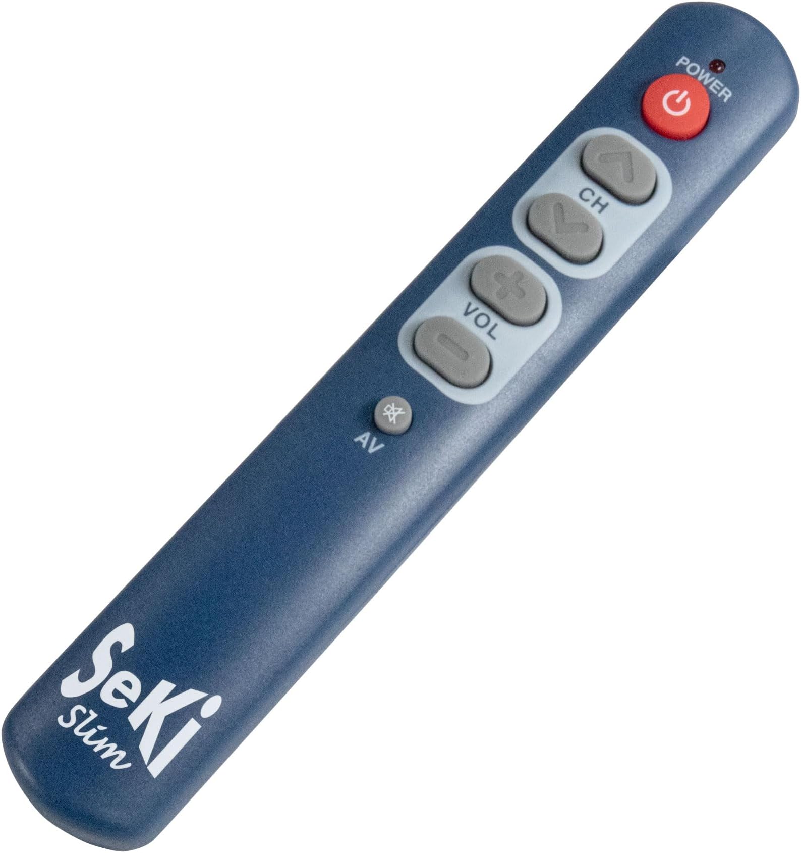 SeKi Slim, Universal, programmable remote control with large buttons.