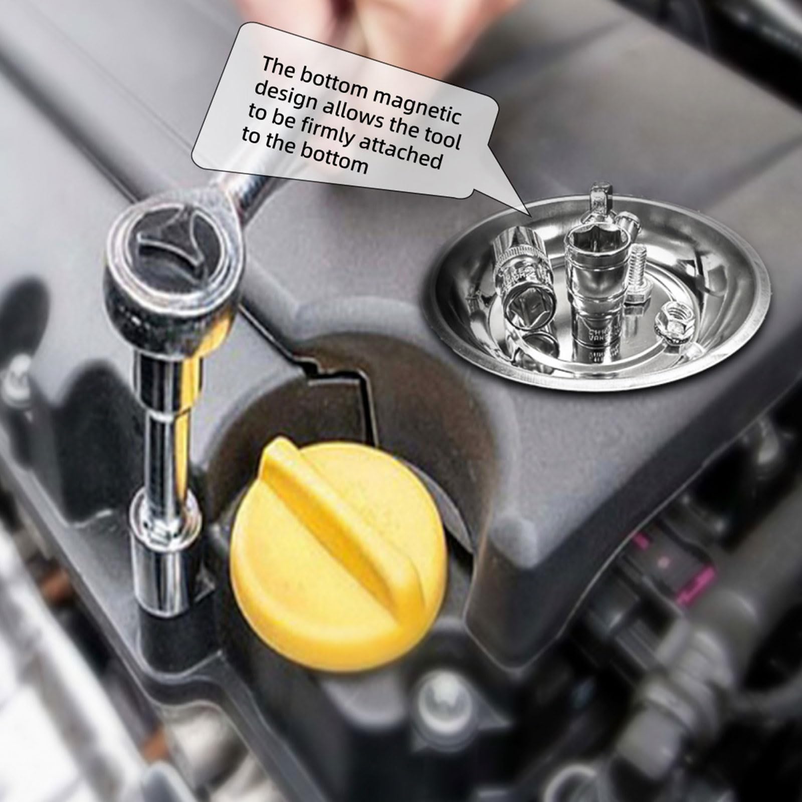 2pcs Parts Holder Bowls 3 Inch 4 Inch 6 Inch Corrosions Stainless Steel Plate For Home And Workshop