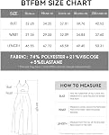 BTFBM Femmes 2026 Spaghetti Bracelet Midi robes d'été sans manches V cou Découpe Slit Casual Beach Party Maxi Poches de robe