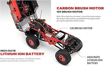 Amazon.com: GoolRC 1/24 Scale WLtoys 2428 Remote Control Car