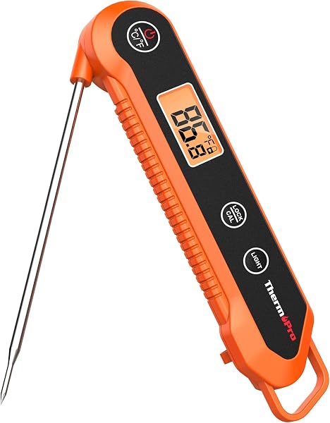 ThermoPro Digital Instant Read Meat Thermometer with Calibration