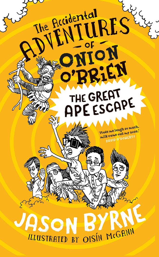 The Accidental Adventures of Onion O'Brien: The Great Ape Escape