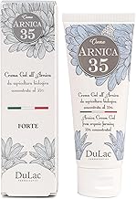 Arnica 35, Crema Gel Estratti BIO 35%, Arnica per Cavalli Uso Umano, 75 ml, Crema Corpo Rinfrescante con Menta Piperita ed Eucalipto, Massaggio Pelle di Muscoli e Articolazioni, Made in Italy