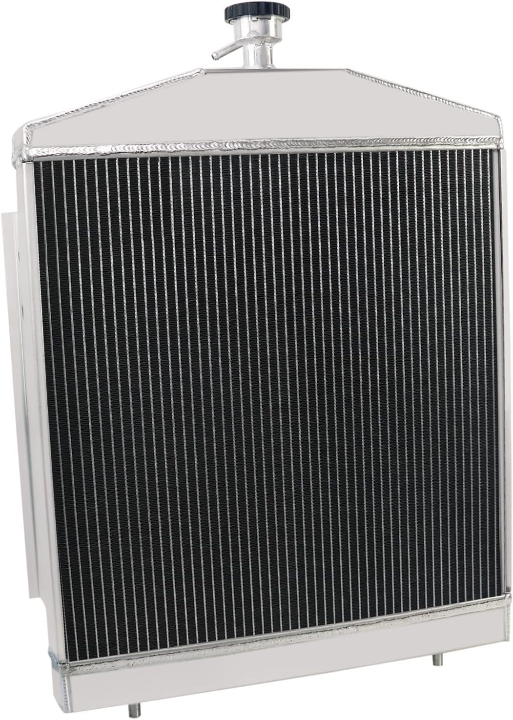 Aluminum Radiator for Lincoln Welder 200 & 250 Amp H19491 SA250 SAE300 SAF300 SA200 G1087 H19491 G10877198 2 Row Core Radiators