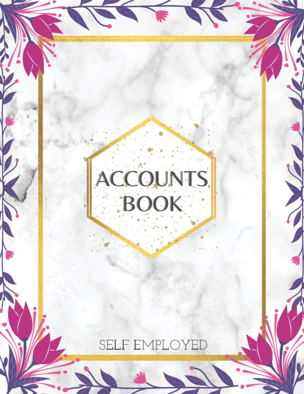 Accounts Book Self Employed: Accounting book | business bookkeeping record book - income and expense log book - Journal For Sole Trader - Large ... 8.5x11 Inches