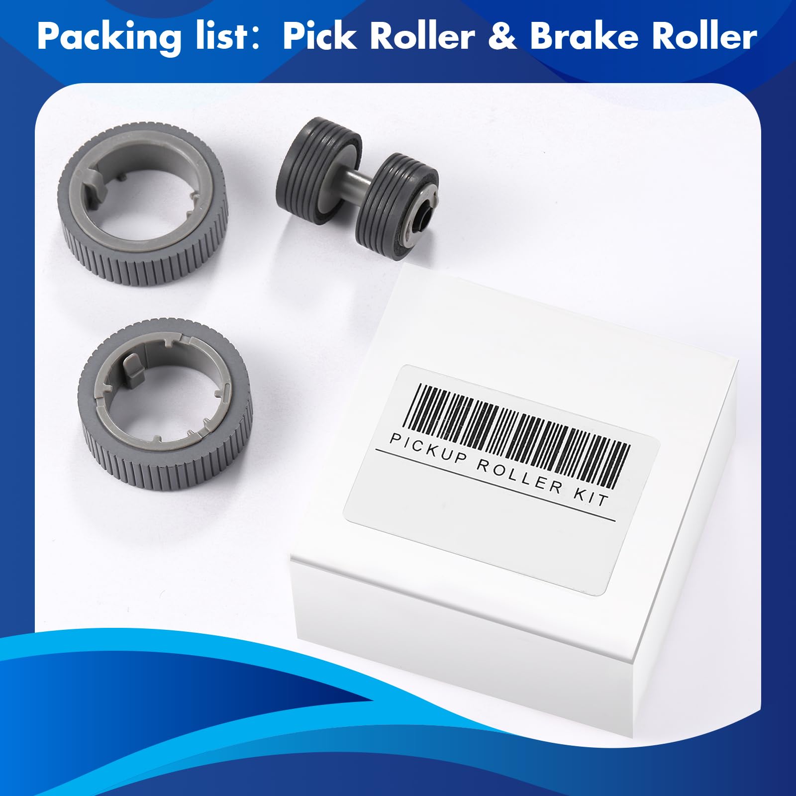 Amazon.com: Threlaco PA03670-0001 PA03670-0002 Scanner Brake