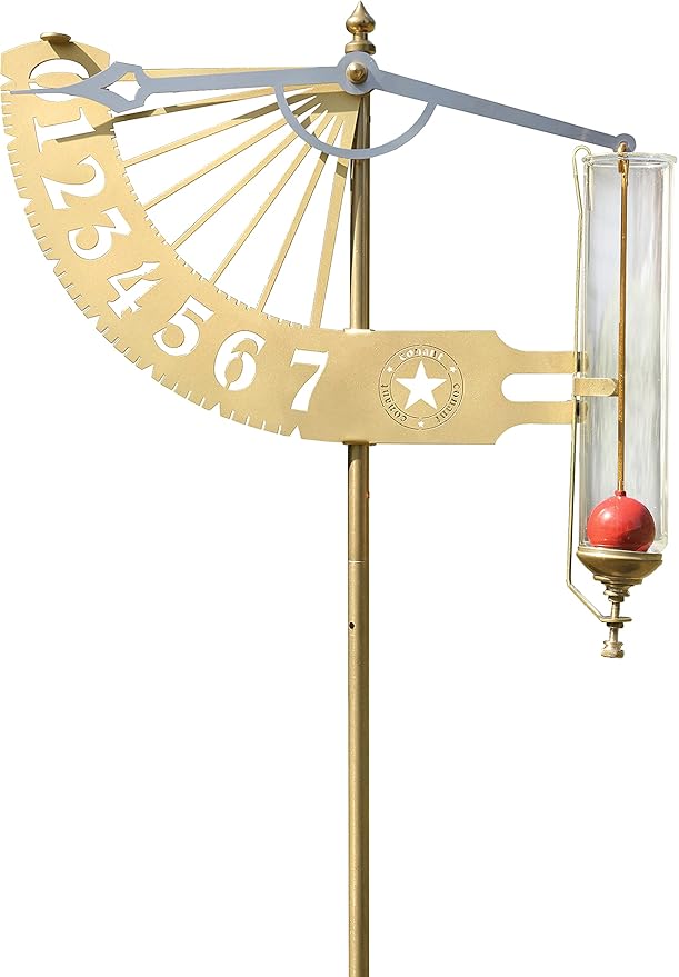 Conant Jeffersonian Rain Gauge 2nd Generation Patio