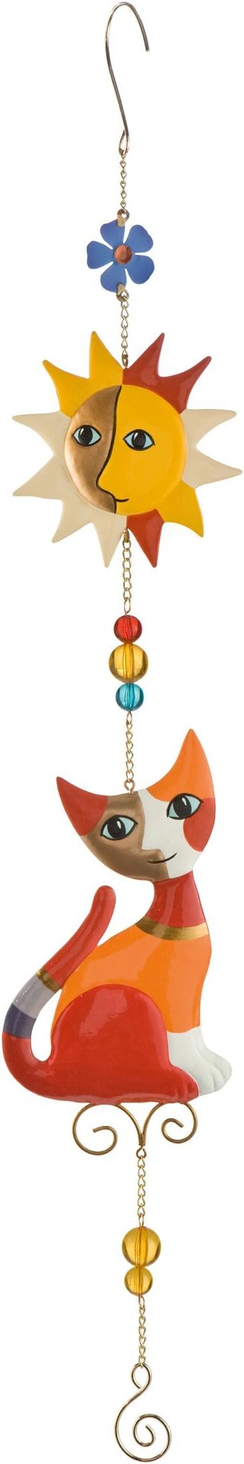 Goebel, Hanging Wall Decoration, Rosina Wachtmeister, Acario, Metal, Cats, 31.5inch, 66851171