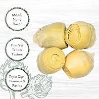 Vista 3 de Roland Foods Corazones de alcachofa extra grandes, 25-30 unidades, 5 libras 8 onzas